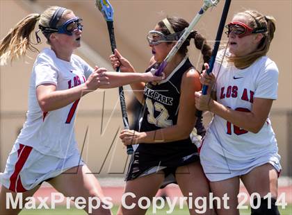 Thumbnail 2 in Oak Park vs. Los Alamitos (CIF SS Final) photogallery.