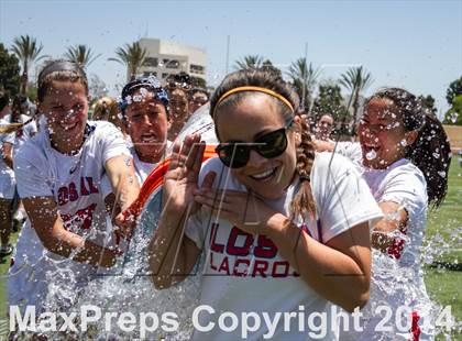 Thumbnail 3 in Oak Park vs. Los Alamitos (CIF SS Final) photogallery.