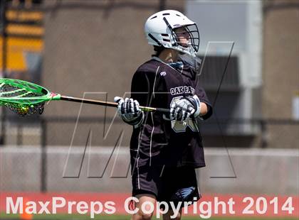Thumbnail 3 in Oak Park vs. Los Alamitos (CIF SS Final) photogallery.