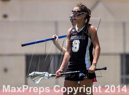 Thumbnail 1 in Oak Park vs. Los Alamitos (CIF SS Final) photogallery.