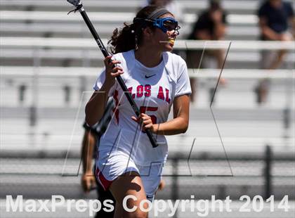 Thumbnail 3 in Oak Park vs. Los Alamitos (CIF SS Final) photogallery.