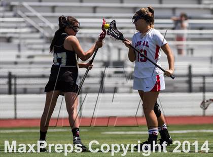 Thumbnail 1 in Oak Park vs. Los Alamitos (CIF SS Final) photogallery.