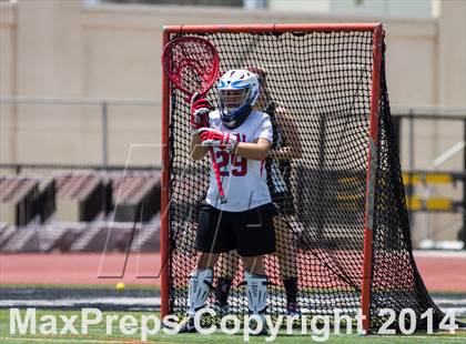 Thumbnail 1 in Oak Park vs. Los Alamitos (CIF SS Final) photogallery.