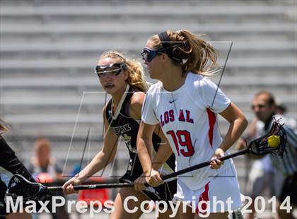 Thumbnail 3 in Oak Park vs. Los Alamitos (CIF SS Final) photogallery.