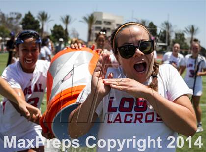 Thumbnail 2 in Oak Park vs. Los Alamitos (CIF SS Final) photogallery.