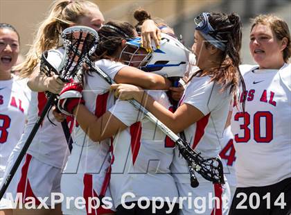 Thumbnail 2 in Oak Park vs. Los Alamitos (CIF SS Final) photogallery.
