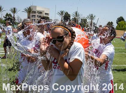 Thumbnail 2 in Oak Park vs. Los Alamitos (CIF SS Final) photogallery.
