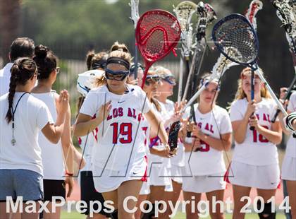 Thumbnail 1 in Oak Park vs. Los Alamitos (CIF SS Final) photogallery.