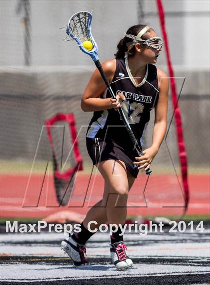 Thumbnail 1 in Oak Park vs. Los Alamitos (CIF SS Final) photogallery.