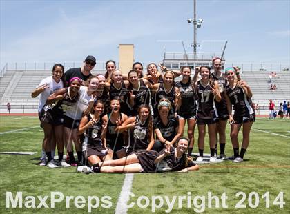 Thumbnail 3 in Oak Park vs. Los Alamitos (CIF SS Final) photogallery.