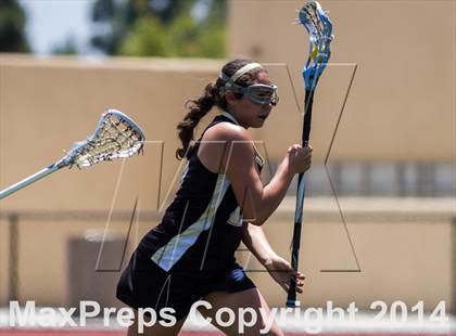Thumbnail 1 in Oak Park vs. Los Alamitos (CIF SS Final) photogallery.