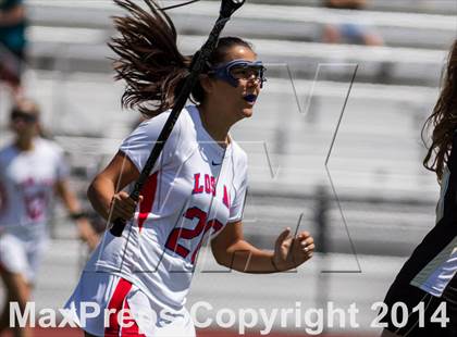 Thumbnail 1 in Oak Park vs. Los Alamitos (CIF SS Final) photogallery.
