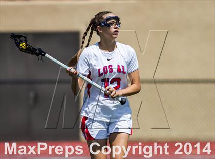 Thumbnail 3 in Oak Park vs. Los Alamitos (CIF SS Final) photogallery.