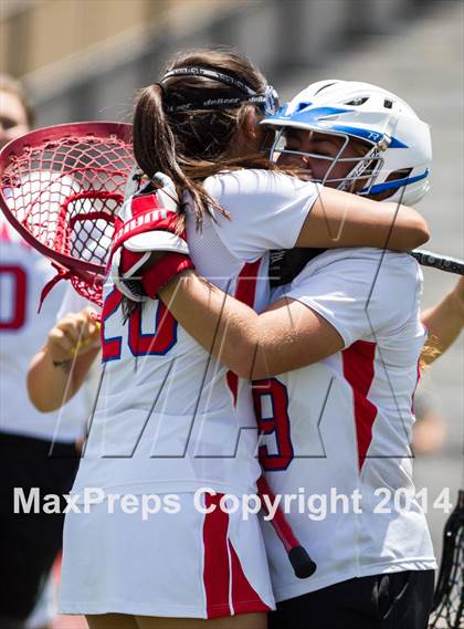 Thumbnail 1 in Oak Park vs. Los Alamitos (CIF SS Final) photogallery.