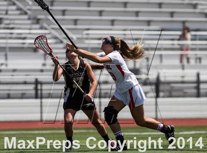 Thumbnail 3 in Oak Park vs. Los Alamitos (CIF SS Final) photogallery.