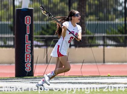 Thumbnail 2 in Oak Park vs. Los Alamitos (CIF SS Final) photogallery.