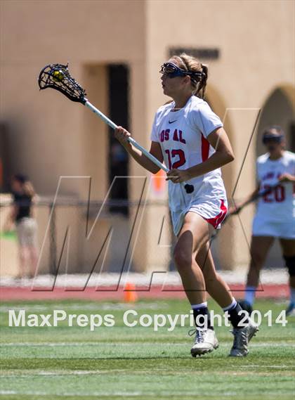 Thumbnail 1 in Oak Park vs. Los Alamitos (CIF SS Final) photogallery.