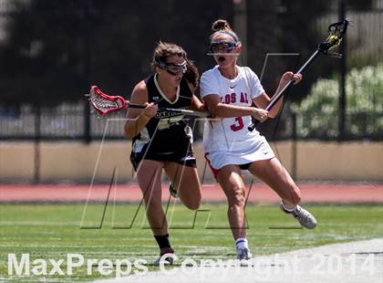 Thumbnail 1 in Oak Park vs. Los Alamitos (CIF SS Final) photogallery.