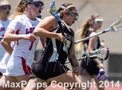 Thumbnail 3 in Oak Park vs. Los Alamitos (CIF SS Final) photogallery.