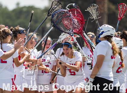 Thumbnail 2 in Oak Park vs. Los Alamitos (CIF SS Final) photogallery.