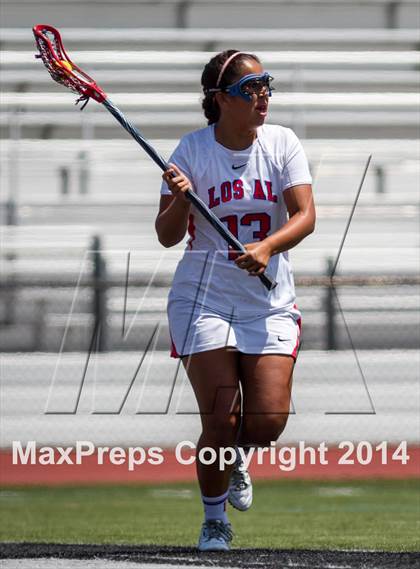 Thumbnail 2 in Oak Park vs. Los Alamitos (CIF SS Final) photogallery.