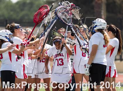 Thumbnail 2 in Oak Park vs. Los Alamitos (CIF SS Final) photogallery.