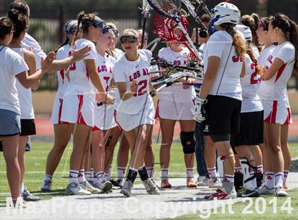 Thumbnail 1 in Oak Park vs. Los Alamitos (CIF SS Final) photogallery.