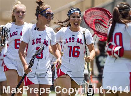 Thumbnail 3 in Oak Park vs. Los Alamitos (CIF SS Final) photogallery.