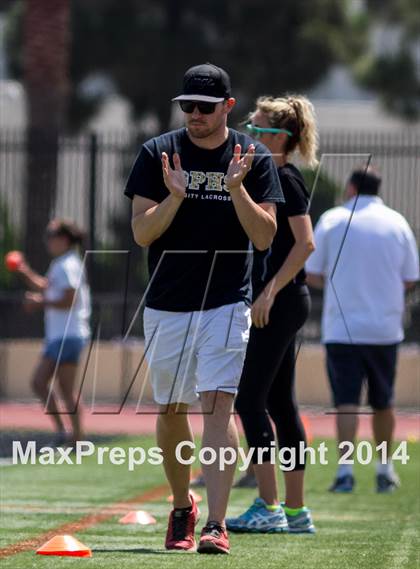 Thumbnail 3 in Oak Park vs. Los Alamitos (CIF SS Final) photogallery.