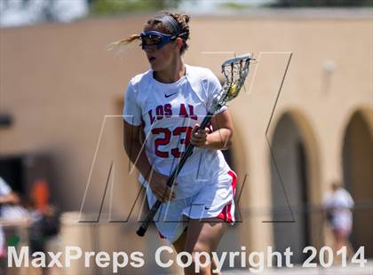 Thumbnail 2 in Oak Park vs. Los Alamitos (CIF SS Final) photogallery.