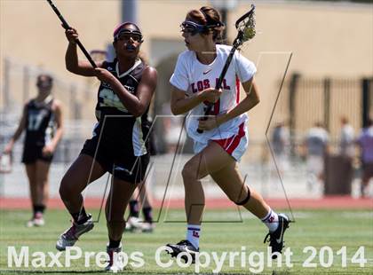 Thumbnail 3 in Oak Park vs. Los Alamitos (CIF SS Final) photogallery.