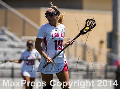Thumbnail 2 in Oak Park vs. Los Alamitos (CIF SS Final) photogallery.