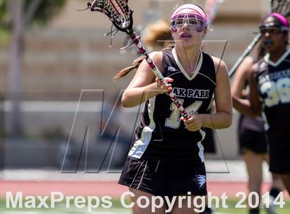 Thumbnail 2 in Oak Park vs. Los Alamitos (CIF SS Final) photogallery.