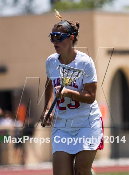 Thumbnail 3 in Oak Park vs. Los Alamitos (CIF SS Final) photogallery.