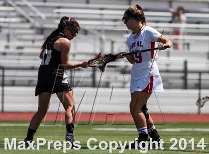 Thumbnail 3 in Oak Park vs. Los Alamitos (CIF SS Final) photogallery.