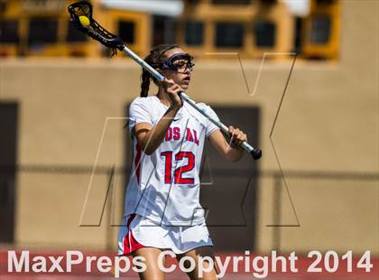 Thumbnail 1 in Oak Park vs. Los Alamitos (CIF SS Final) photogallery.