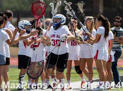 Thumbnail 1 in Oak Park vs. Los Alamitos (CIF SS Final) photogallery.