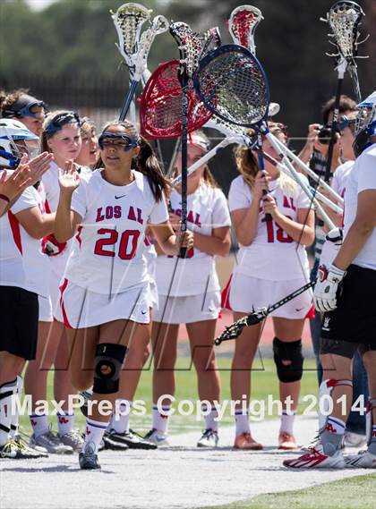 Thumbnail 2 in Oak Park vs. Los Alamitos (CIF SS Final) photogallery.