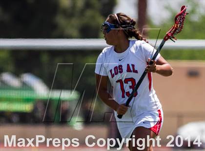Thumbnail 1 in Oak Park vs. Los Alamitos (CIF SS Final) photogallery.