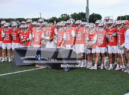 Thumbnail 2 in Irondequoit @ Canandaigua Academy (NYSPHSAA Section 5 Class B Final) photogallery.