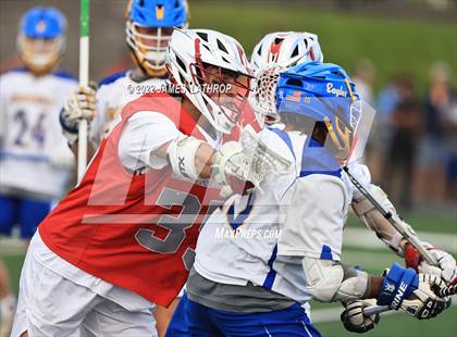 Thumbnail 3 in Irondequoit @ Canandaigua Academy (NYSPHSAA Section 5 Class B Final) photogallery.