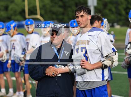 Thumbnail 2 in Irondequoit @ Canandaigua Academy (NYSPHSAA Section 5 Class B Final) photogallery.