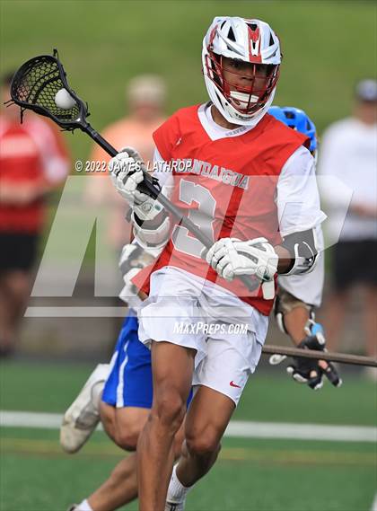 Thumbnail 2 in Irondequoit @ Canandaigua Academy (NYSPHSAA Section 5 Class B Final) photogallery.