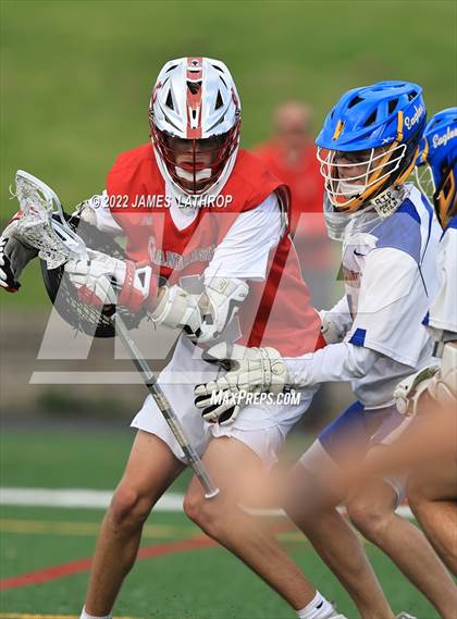 Thumbnail 3 in Irondequoit @ Canandaigua Academy (NYSPHSAA Section 5 Class B Final) photogallery.