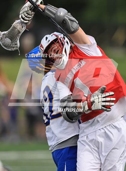 Thumbnail 1 in Irondequoit @ Canandaigua Academy (NYSPHSAA Section 5 Class B Final) photogallery.