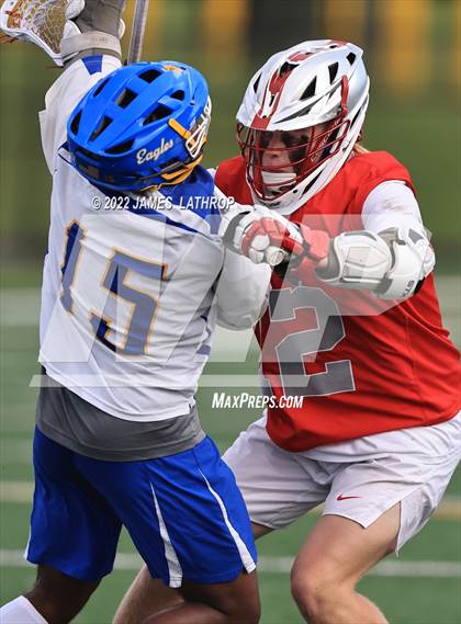Thumbnail 2 in Irondequoit @ Canandaigua Academy (NYSPHSAA Section 5 Class B Final) photogallery.