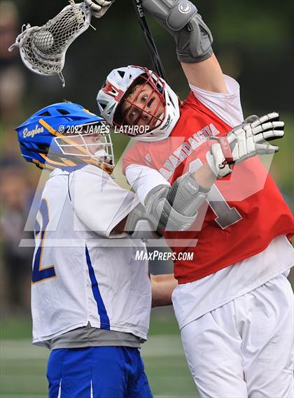 Thumbnail 3 in Irondequoit @ Canandaigua Academy (NYSPHSAA Section 5 Class B Final) photogallery.