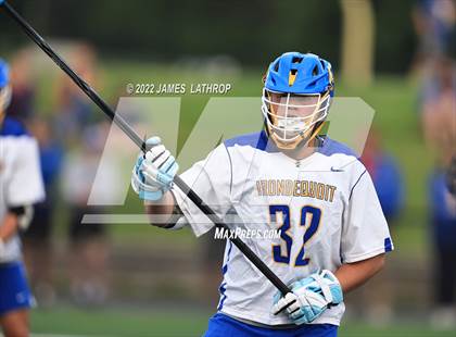 Thumbnail 2 in Irondequoit @ Canandaigua Academy (NYSPHSAA Section 5 Class B Final) photogallery.