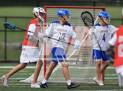 Thumbnail 2 in Irondequoit @ Canandaigua Academy (NYSPHSAA Section 5 Class B Final) photogallery.