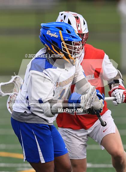 Thumbnail 2 in Irondequoit @ Canandaigua Academy (NYSPHSAA Section 5 Class B Final) photogallery.